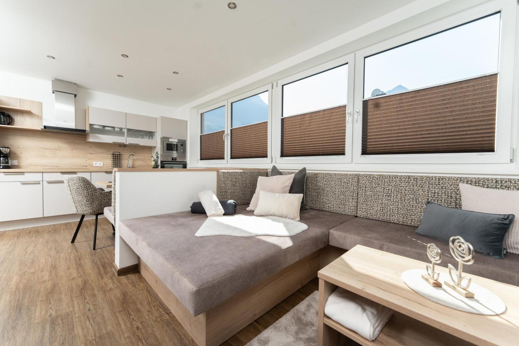 Appartement Schoepf Längenfeld Eksteriør billede